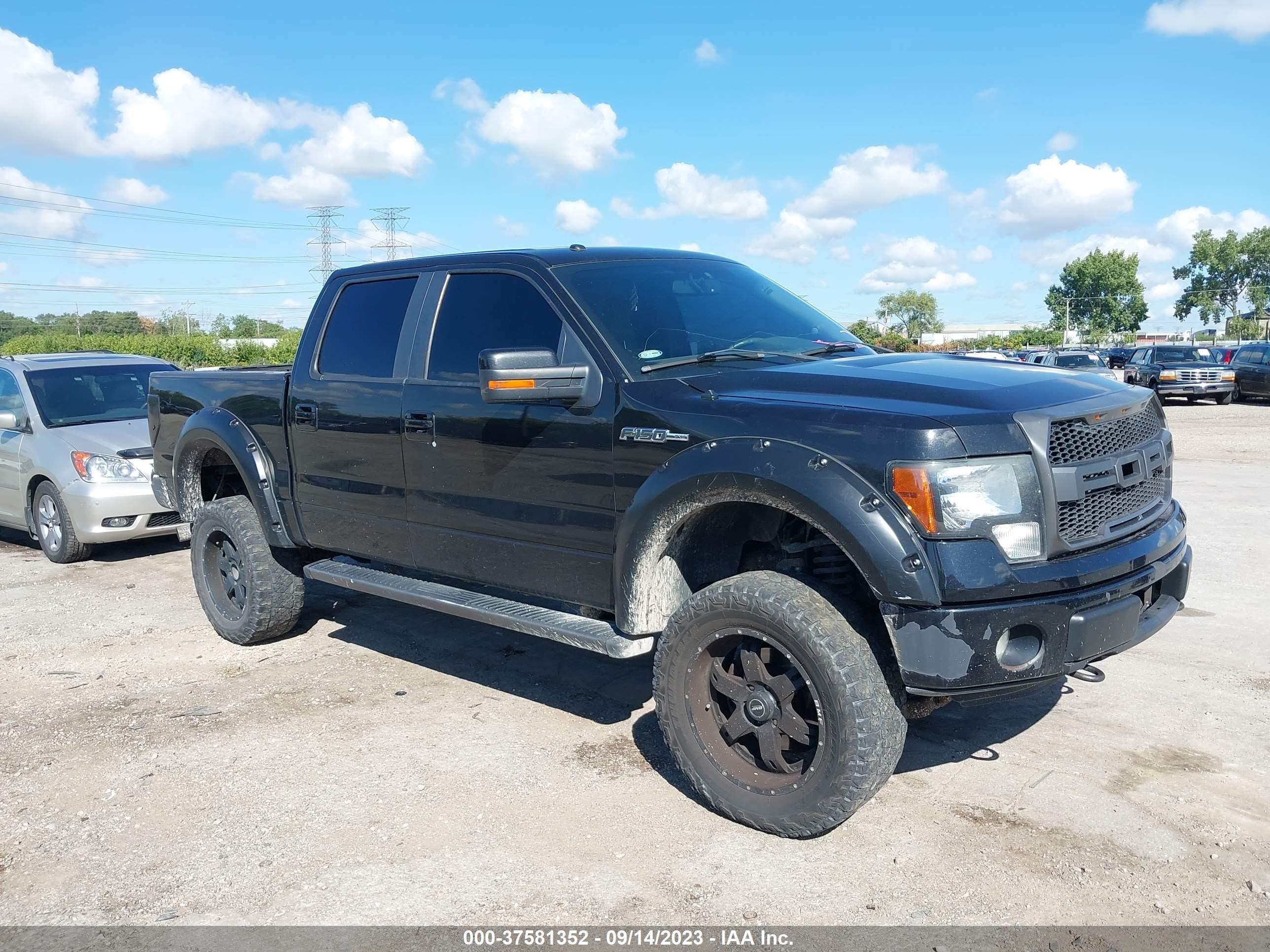 FORD F-150 2011 1ftfw1ef8bkd24669