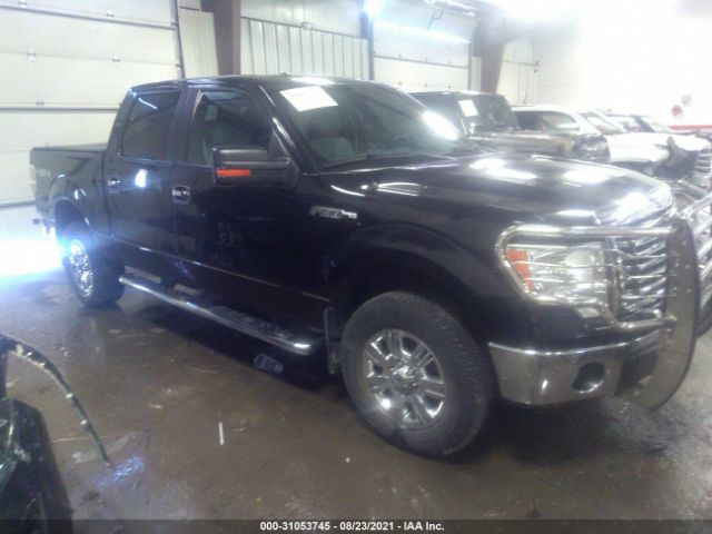 FORD F-150 2011 1ftfw1ef8bkd48017