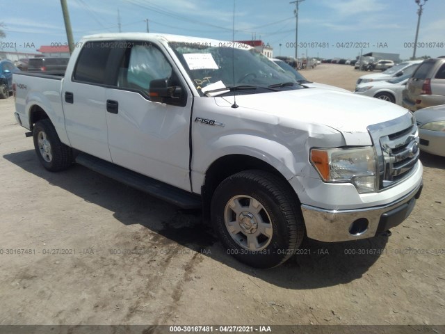 FORD F-150 2011 1ftfw1ef8bkd60216