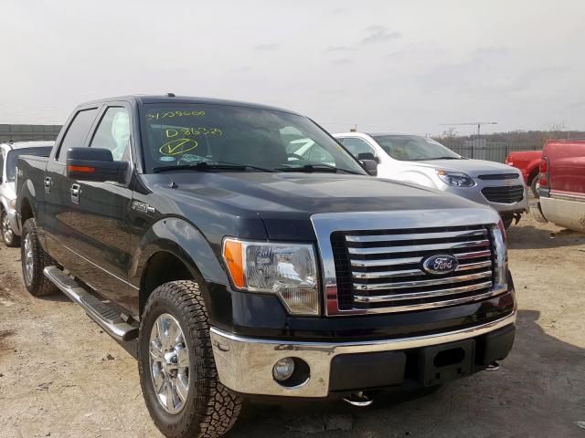 FORD F150 SUPER 2011 1ftfw1ef8bkd86329