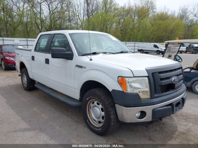 FORD F150 2011 1ftfw1ef8bkd86587