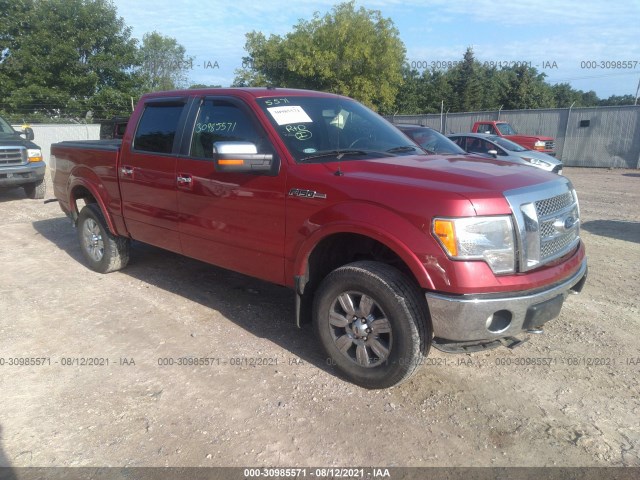 FORD F-150 2011 1ftfw1ef8bkd97220