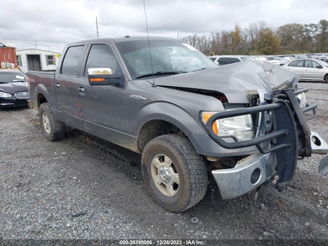 FORD F-150 2012 1ftfw1ef8cfa26584