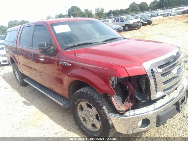 FORD F-150 2012 1ftfw1ef8cfa57043