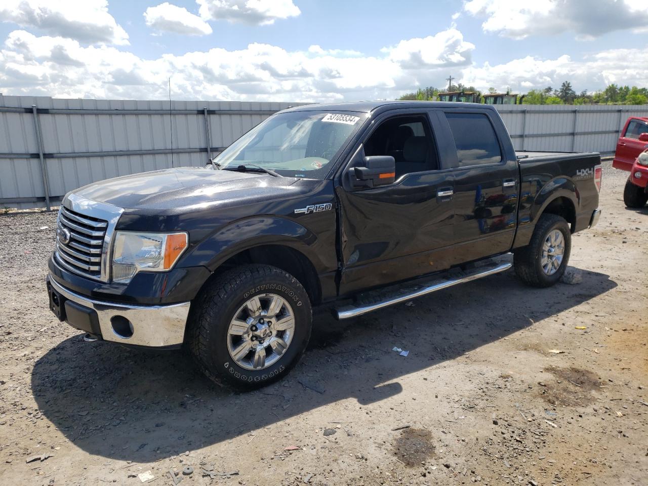 FORD F-150 2012 1ftfw1ef8cfb06712