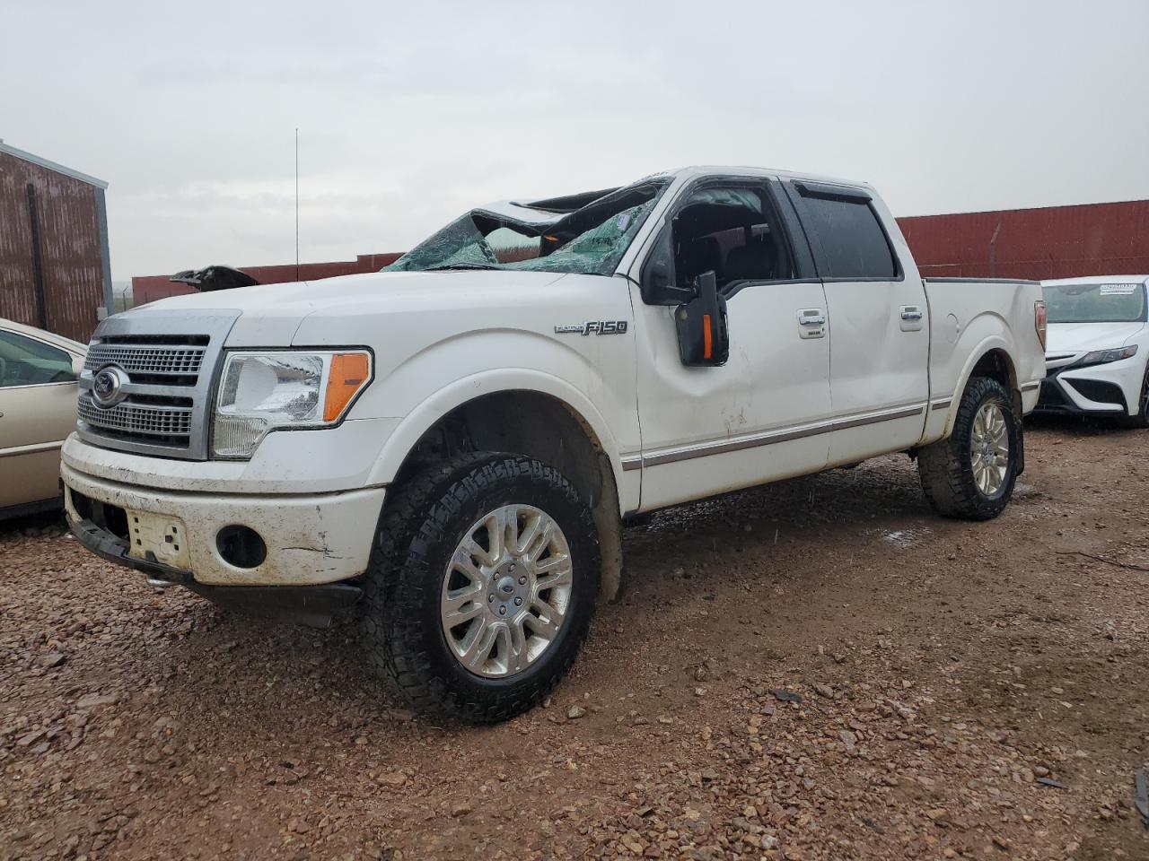 FORD F-150 2012 1ftfw1ef8cfb10405