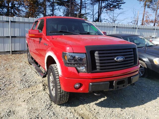 FORD F150 SUPER 2012 1ftfw1ef8cfb11781