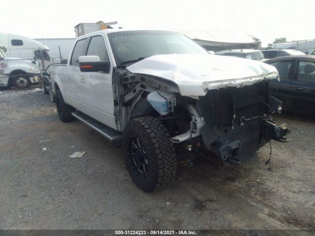 FORD F-150 2012 1ftfw1ef8cfb17399