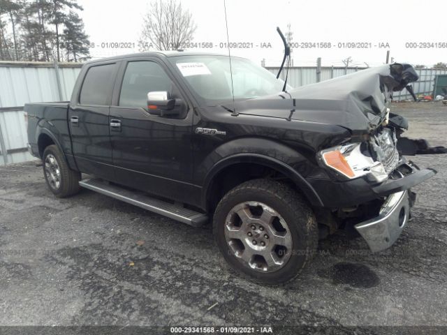 FORD F-150 2012 1ftfw1ef8cfb23316