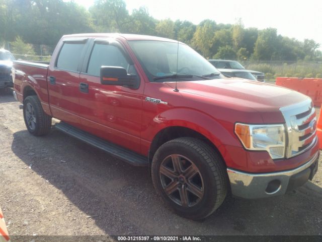 FORD F-150 2012 1ftfw1ef8cfb58132