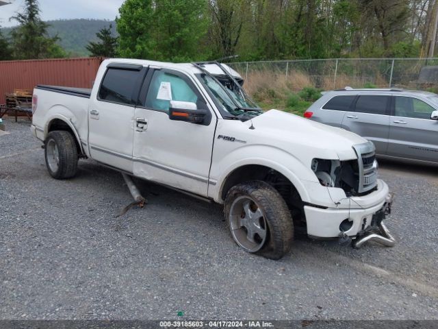 FORD F150 2012 1ftfw1ef8cfb81331