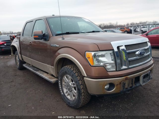 FORD F-150 2012 1ftfw1ef8cfc39602