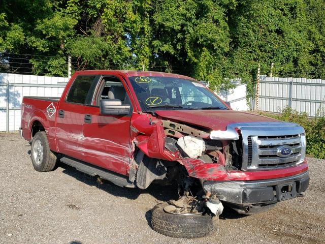 FORD F150 SUPER 2012 1ftfw1ef8cfc45058