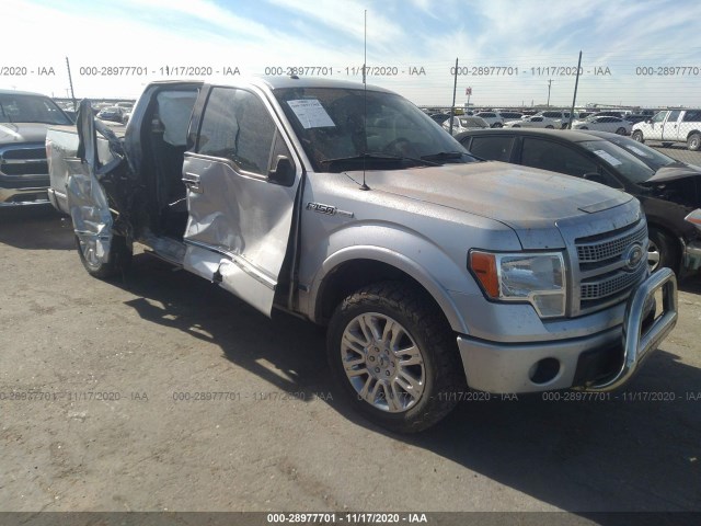 FORD F-150 2012 1ftfw1ef8cfc56626