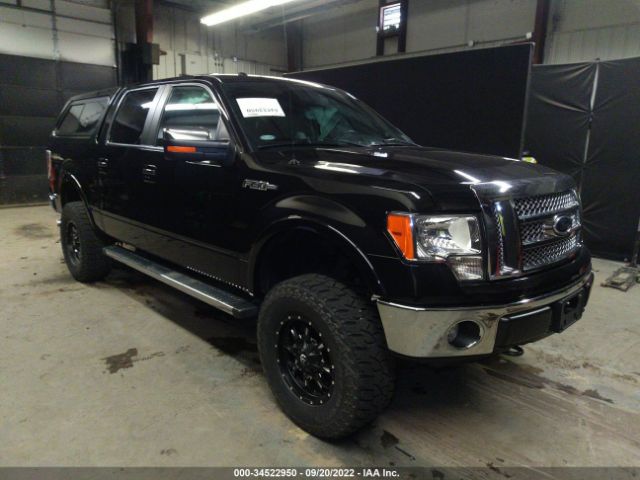 FORD F-150 2012 1ftfw1ef8ckd01667