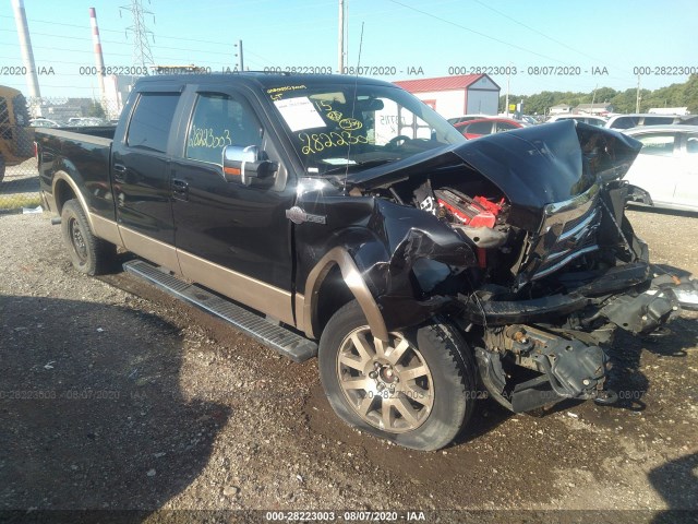 FORD F-150 2012 1ftfw1ef8ckd37715