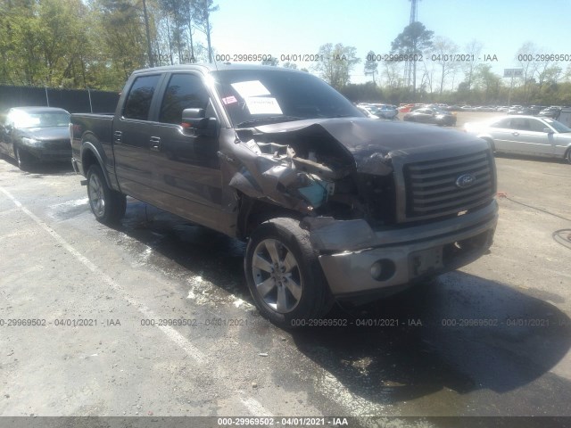 FORD F-150 2012 1ftfw1ef8cke12672