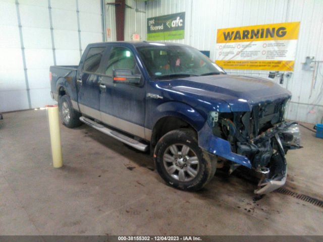 FORD F-150 2012 1ftfw1ef8cke22117