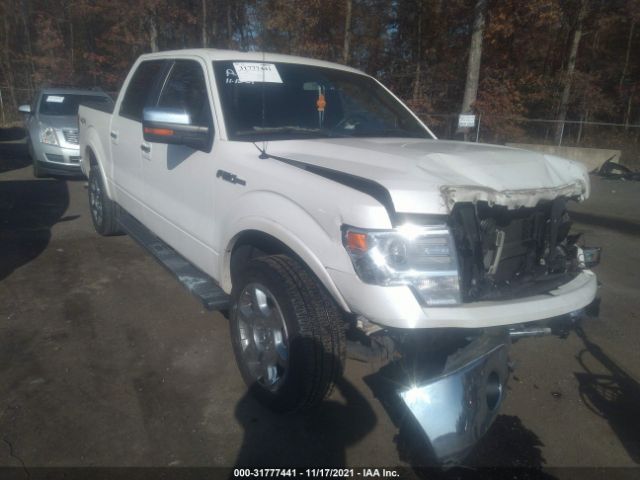 FORD F-150 2013 1ftfw1ef8dfb16741