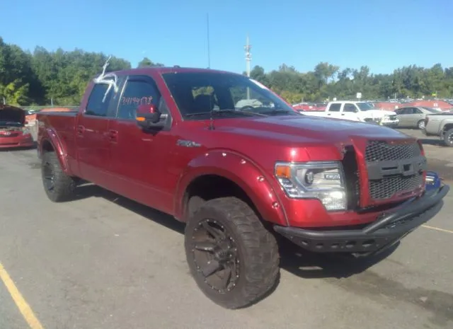 FORD F-150 2013 1ftfw1ef8dfb33622