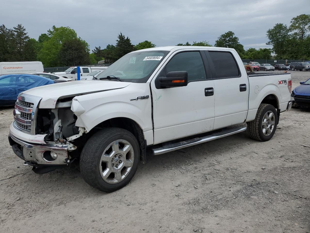 FORD F-150 2013 1ftfw1ef8dfb47309