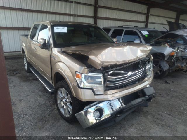 FORD F-150 2013 1ftfw1ef8dfb59203