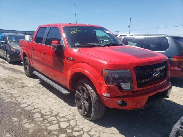 FORD F150 SUPER 2013 1ftfw1ef8dfb72887