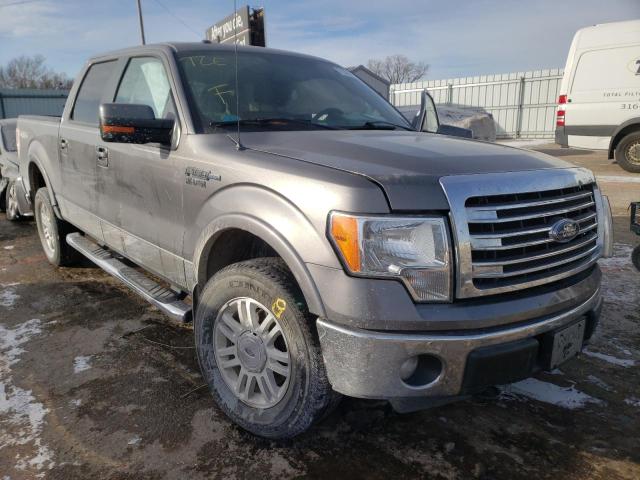 FORD F150 SUPER 2013 1ftfw1ef8dfc04950