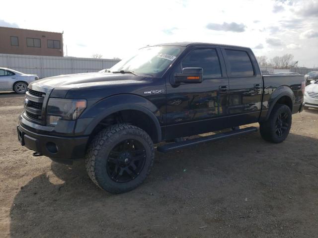 FORD F150 SUPER 2013 1ftfw1ef8dfc11347