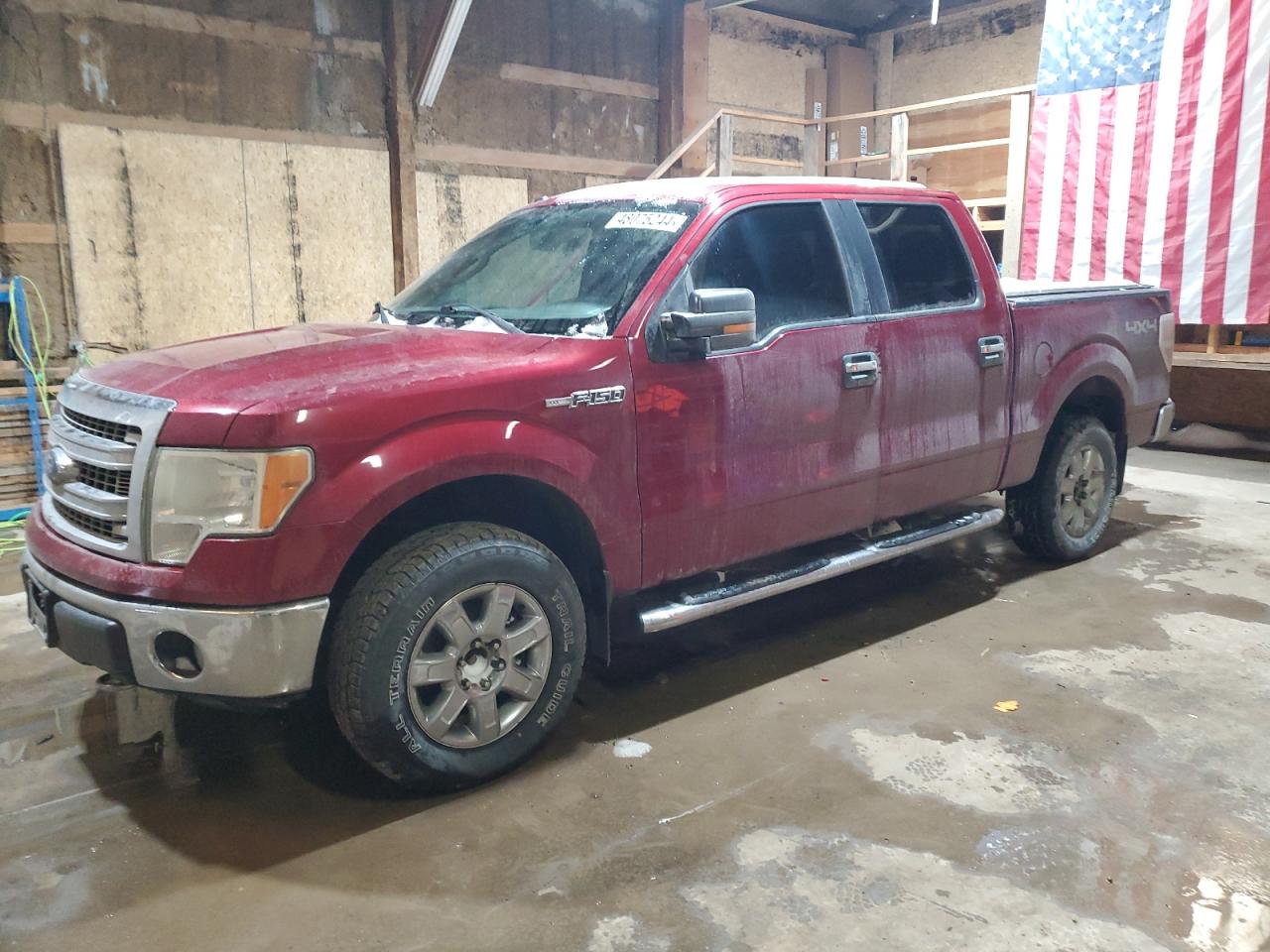 FORD F-150 2013 1ftfw1ef8dfc57762