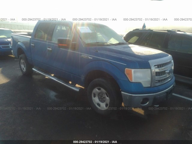 FORD F-150 2013 1ftfw1ef8dkd08300