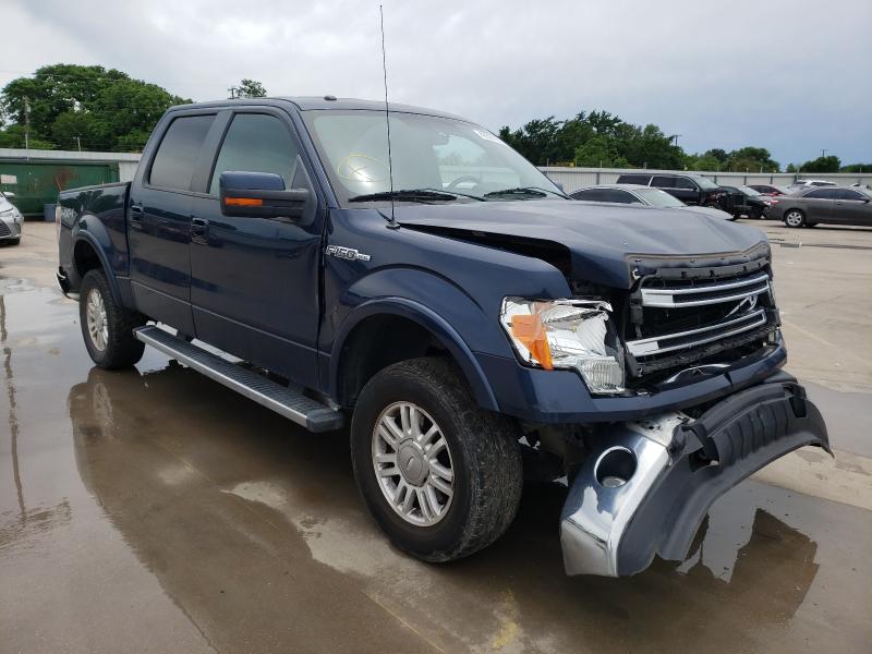 FORD F150 SUPER 2013 1ftfw1ef8dkd15036