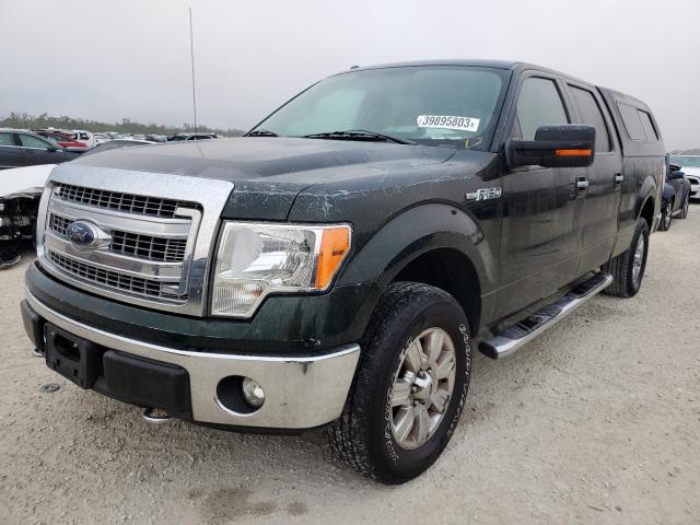 FORD F150 SUPER 2013 1ftfw1ef8dkd16669