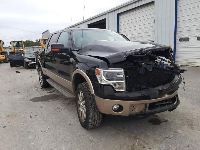 FORD F150 SUPER 2013 1ftfw1ef8dkd34203