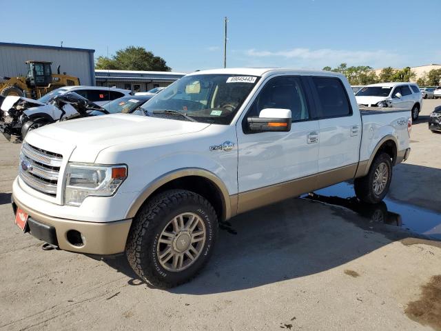 FORD F150 SUPER 2013 1ftfw1ef8dkd51499