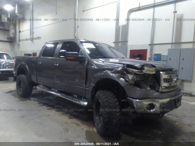 FORD F-150 2013 1ftfw1ef8dkd85541