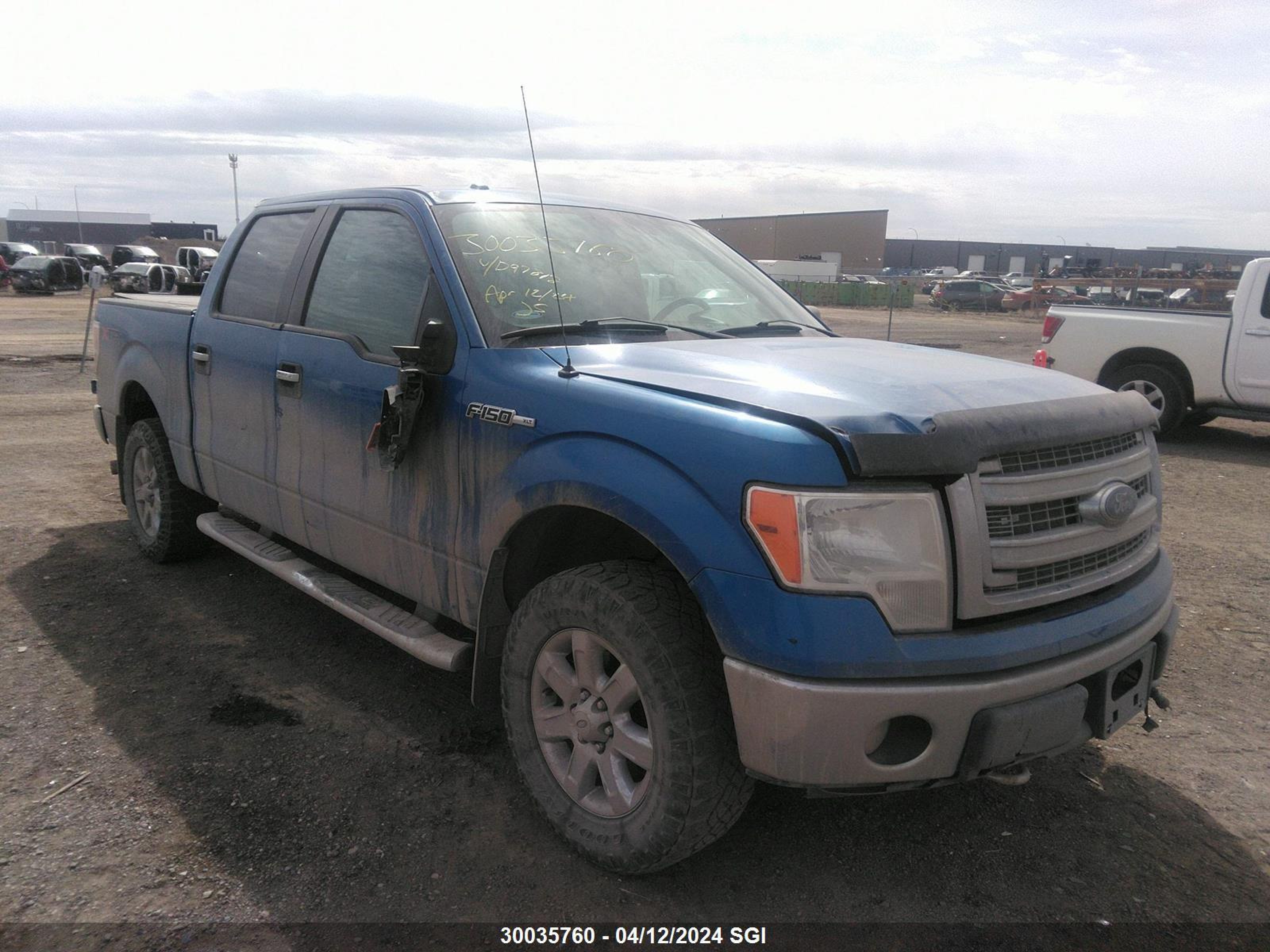 FORD F-150 2013 1ftfw1ef8dkd97818