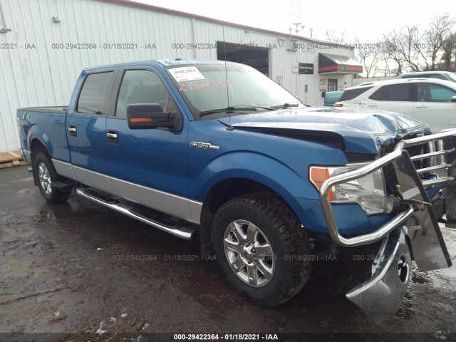 FORD F-150 2013 1ftfw1ef8dke62277