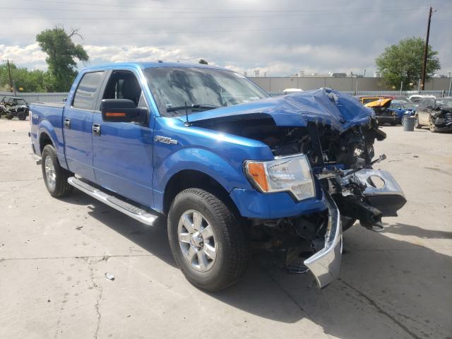 FORD F150 SUPER 2013 1ftfw1ef8dkf47653