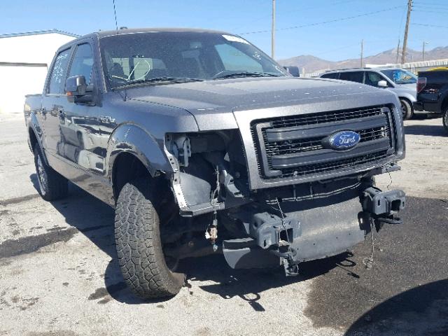 FORD F150 SUPER 2013 1ftfw1ef8dkf75081