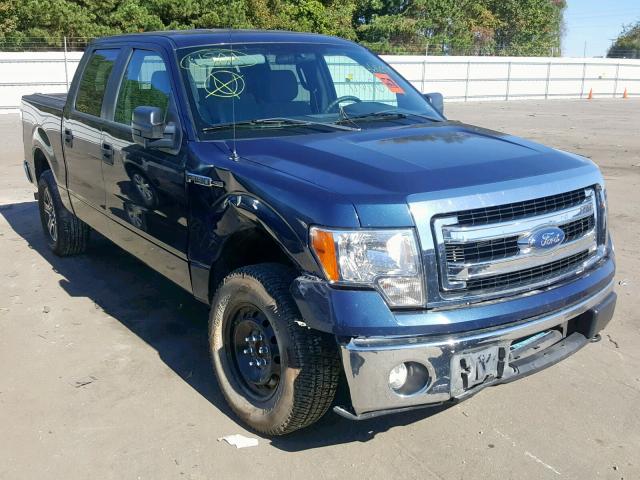 FORD F150 SUPER 2013 1ftfw1ef8dkf81317