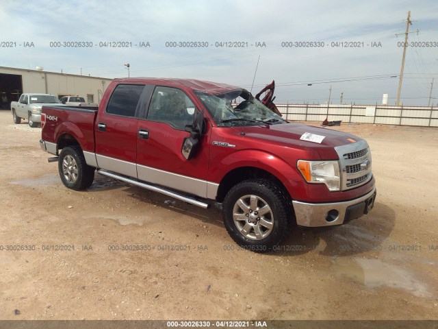 FORD F-150 2013 1ftfw1ef8dkg26286