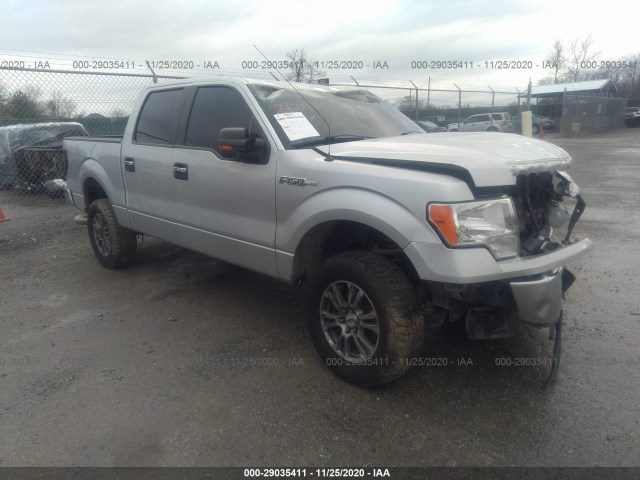 FORD F-150 2014 1ftfw1ef8efa50323