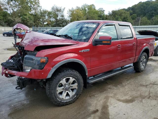 FORD F150 SUPER 2014 1ftfw1ef8efa68370