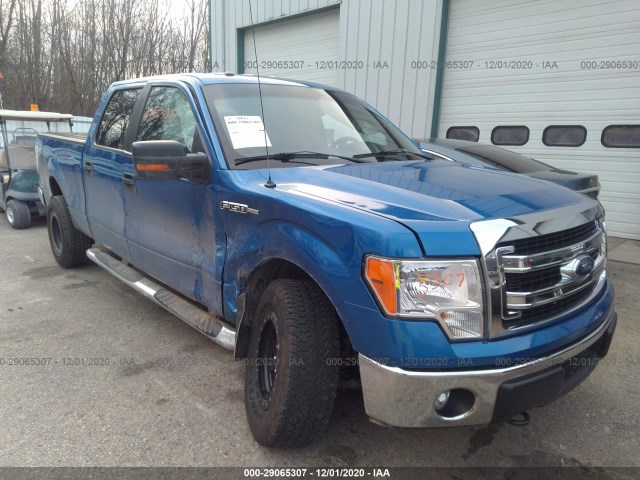 FORD F-150 2014 1ftfw1ef8efa85427