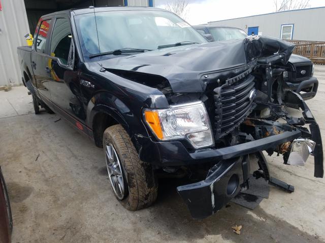 FORD F150 SUPER 2014 1ftfw1ef8efb24274