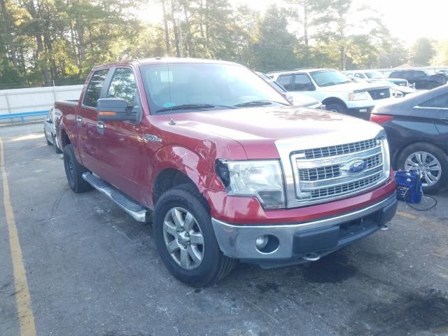 FORD F150 SUPER 2014 1ftfw1ef8efb47053