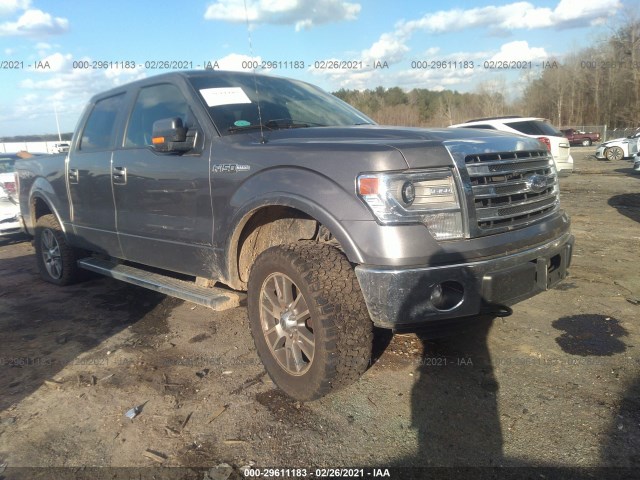 FORD F-150 2014 1ftfw1ef8efb56495