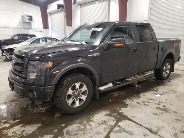 FORD F150 SUPER 2014 1ftfw1ef8efc02407