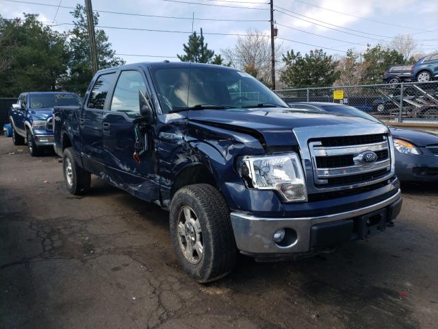 FORD F150 SUPER 2014 1ftfw1ef8efc15707